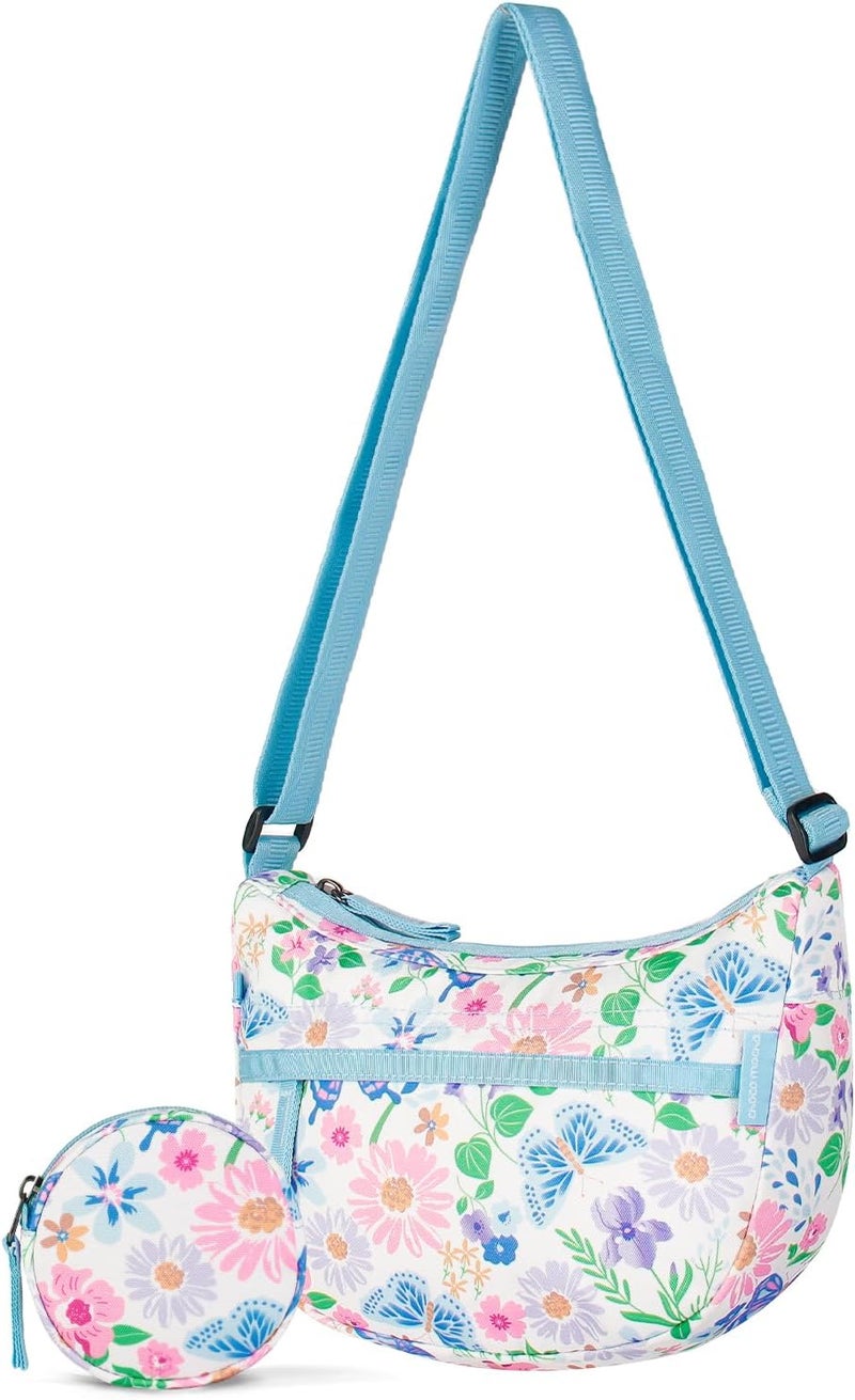 Choco Mocha Girls Crossbody Purse for Kids with Coin Purse | for Kids, for Kids - Image 1